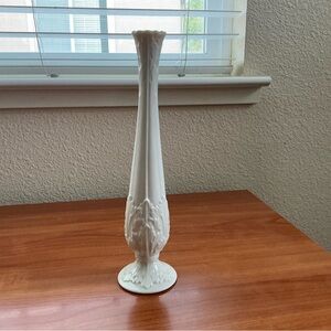 Lenox Ivory Textured Vase